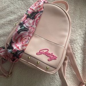 Juicy Couture backpack 💕